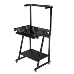 MESA COMPUTADOR TAURO VIDRIO